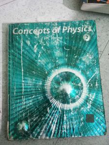 HC Verma Concepts Of physics