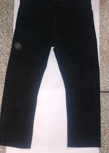 Classic Black Denim Jeans