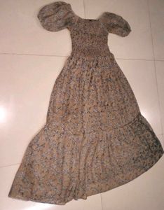 Boho Floral gown