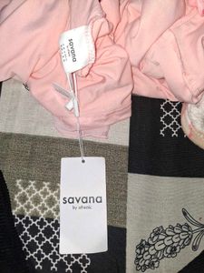 Sweet Pink Floral Mini Dress