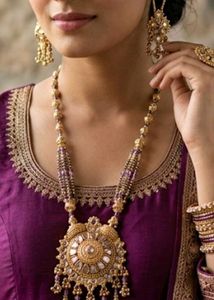 Exquisite Indian Ethnic Necklace Set