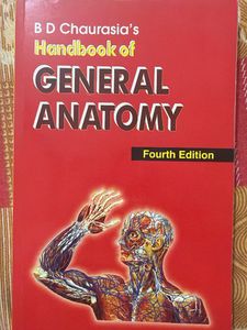 BD Chaurasia's Handbook of General Anatomy