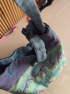 long thread work bag