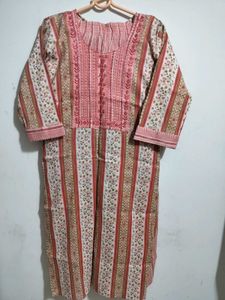Beautiful Printed Kurta