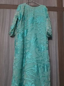 A Line Stitched Kurta