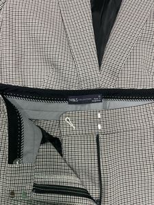 luxurious Chic Houndstooth Blazer &amp; Pants Set
