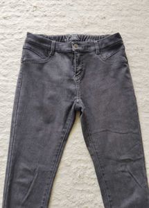 Gray Skinny Jeans