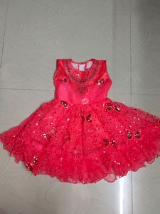 2-3 Years Girls Frock