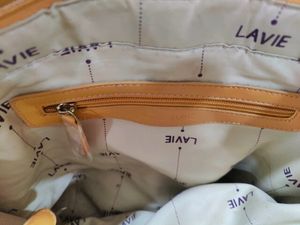 Lavie Yellow Tote Bag