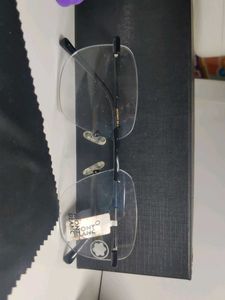 Mont Blanc Rimless Eyeglasses
