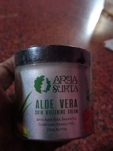aloevera skin whitening cream