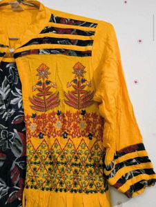 Kurta with Indian Print 💖