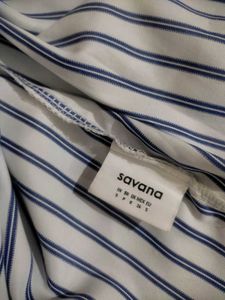 Savana By Urbanic Striped Shirt