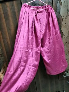 Beautiful Pink Sequin Suit with Palazzo - XL/XXL (