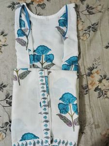 Elegant Floral Print Kurti Set || Best for summer
