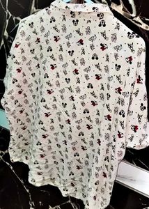Mickey Mouse Print Shirt