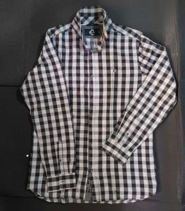Checked Pattern Shirt