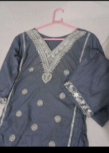 Embroidered Kurta