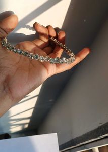 Rhinestone Choker Necklace
