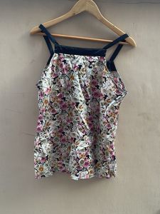 Floral Print Cami Top