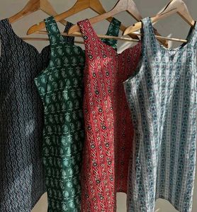 Beautiful Block Print Kurtas
