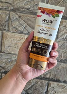 WOW Skin Science Ubtan + Kojic Acid Face Wash