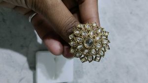Exquisite Kundan Ring
