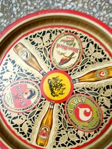 Vintage Mohan Goldwater Breweries Tray