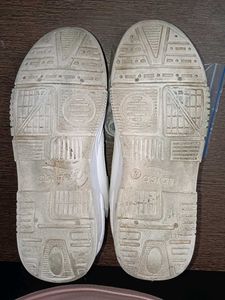 Shoes White Green  Mens Asian Boys Sneaker