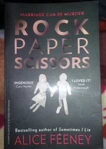 Rock Paper Scissor Book