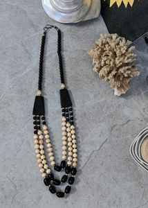 Elegant Layered Beaded Necklace