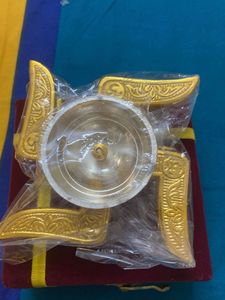 Decorative Swastik Diya  Box