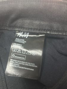 Classic Black Denim Jeans