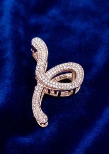 Combo 2 PC Rhinestone Hair Claw Clip Butterfly