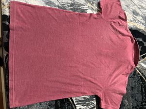 Maroon Casual Polo tShirt