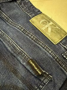 Classic Dark Wash Denim Jeans