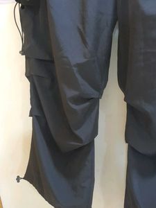 ⛰️Treakking Parachute Black Cargo Pants