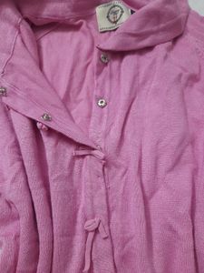 Candy Pink Cropped Cardigan – Dancing Days