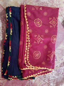 Traditional Indian Dupatta Set