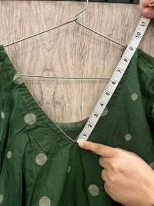 Cotton Silk Suit Set - Worn Once