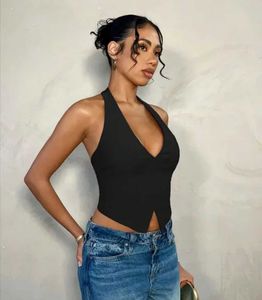 Solid Halter Neck top