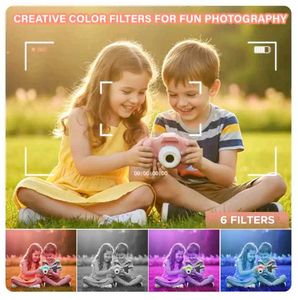 Pink Digital Camera for Kids