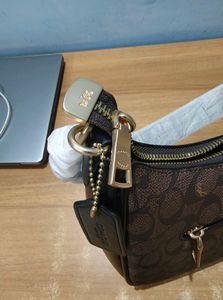Coach Teri Signature Hobo Bag