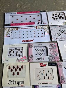 Assorted Bindi Collections