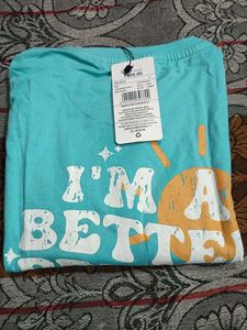 SHEIN "Better Person When I'm Tan" T-Shirt