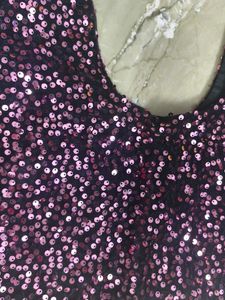 Sparkling Sequin Blouse
