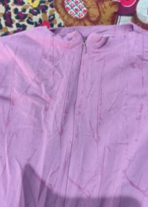 Lovely Lavender Ethnic Gown
