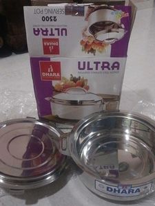 Stainless Steel Casserole Food Warmer