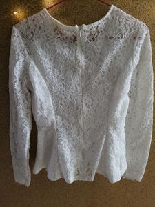 delicate net top