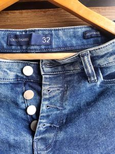 Tokyo Talkies High-waist Denim Jeans